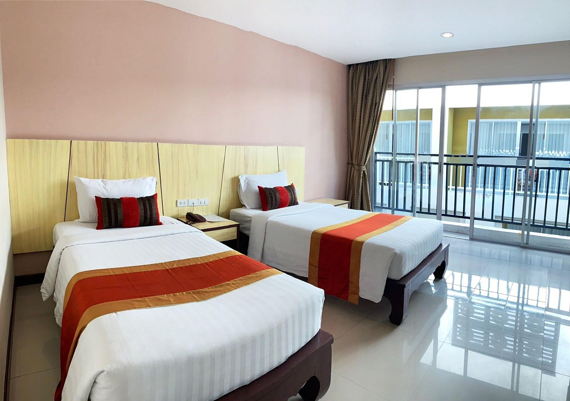 Malin Patong Hotel Eksteriør billede