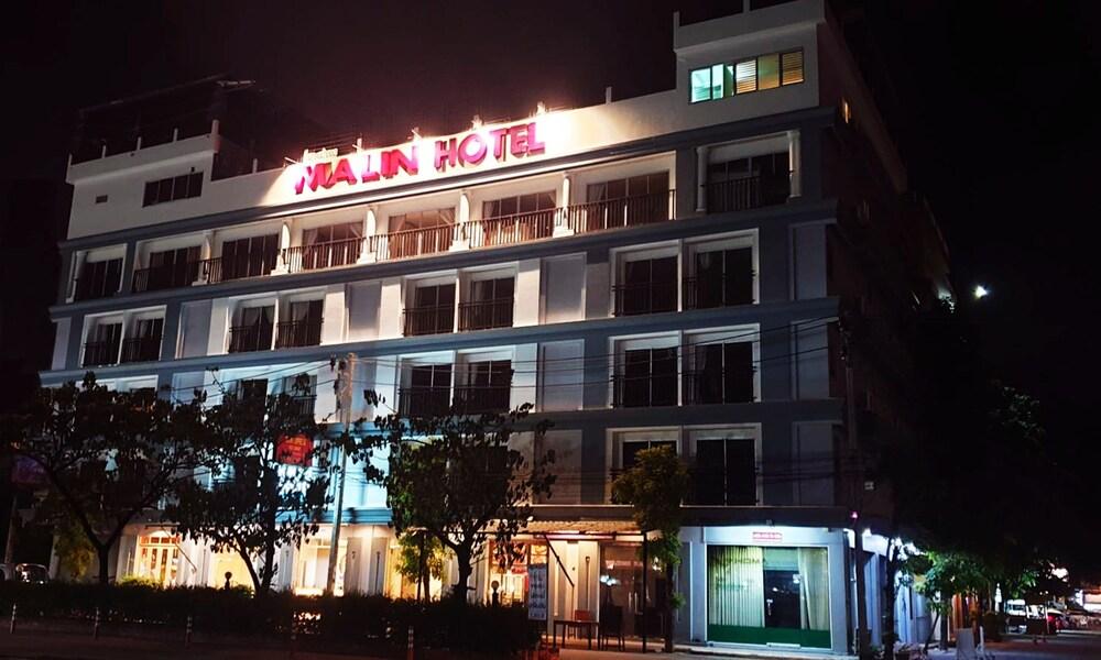 Malin Patong Hotel Eksteriør billede