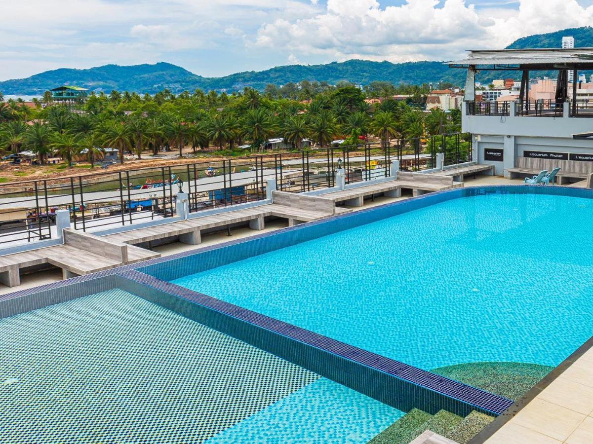 Malin Patong Hotel Eksteriør billede