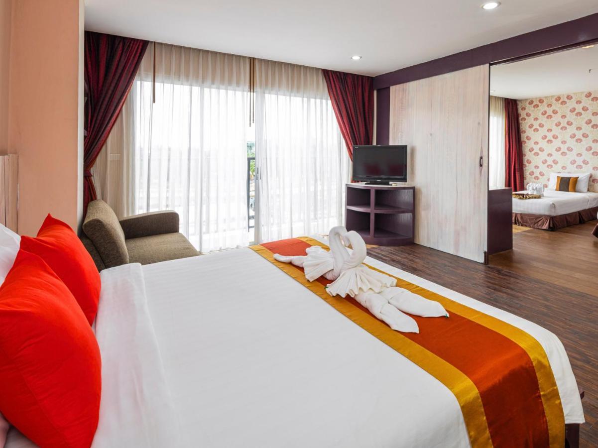Malin Patong Hotel Eksteriør billede