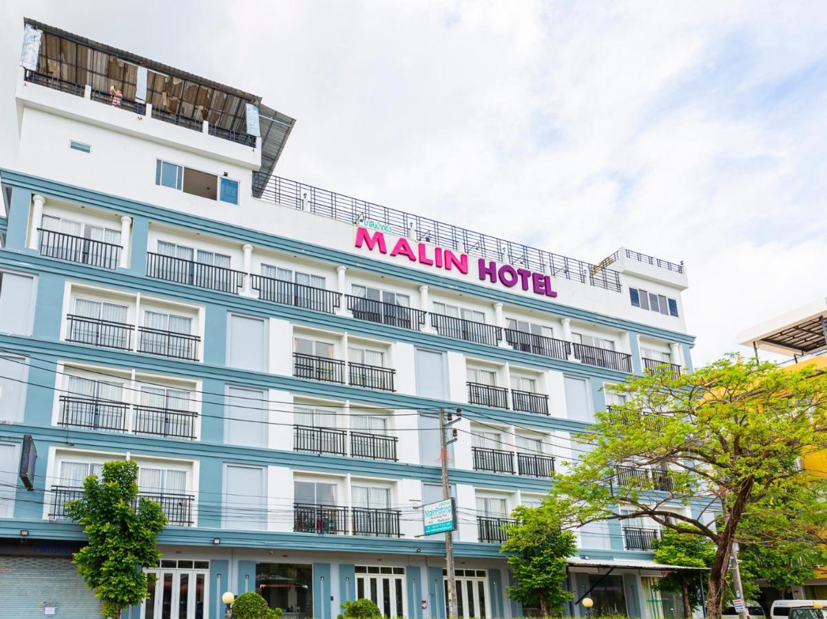 Malin Patong Hotel Eksteriør billede