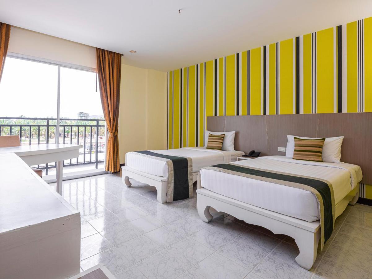 Malin Patong Hotel Eksteriør billede