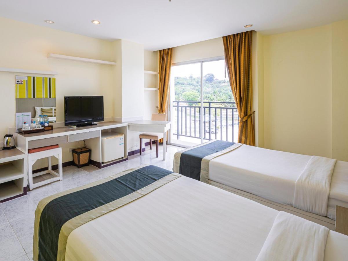 Malin Patong Hotel Eksteriør billede