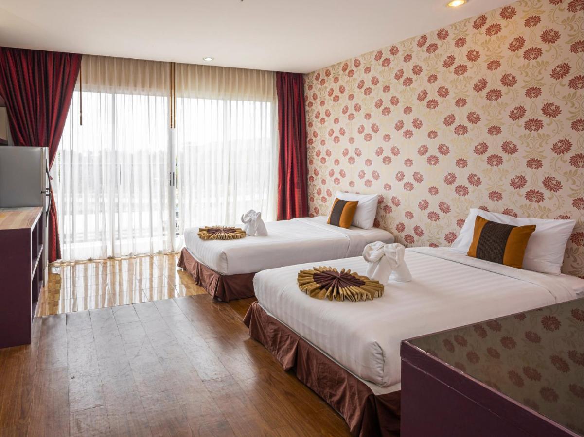Malin Patong Hotel Eksteriør billede