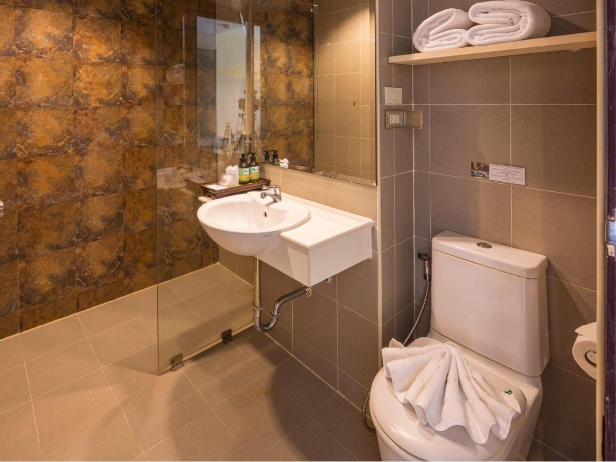 Malin Patong Hotel Eksteriør billede