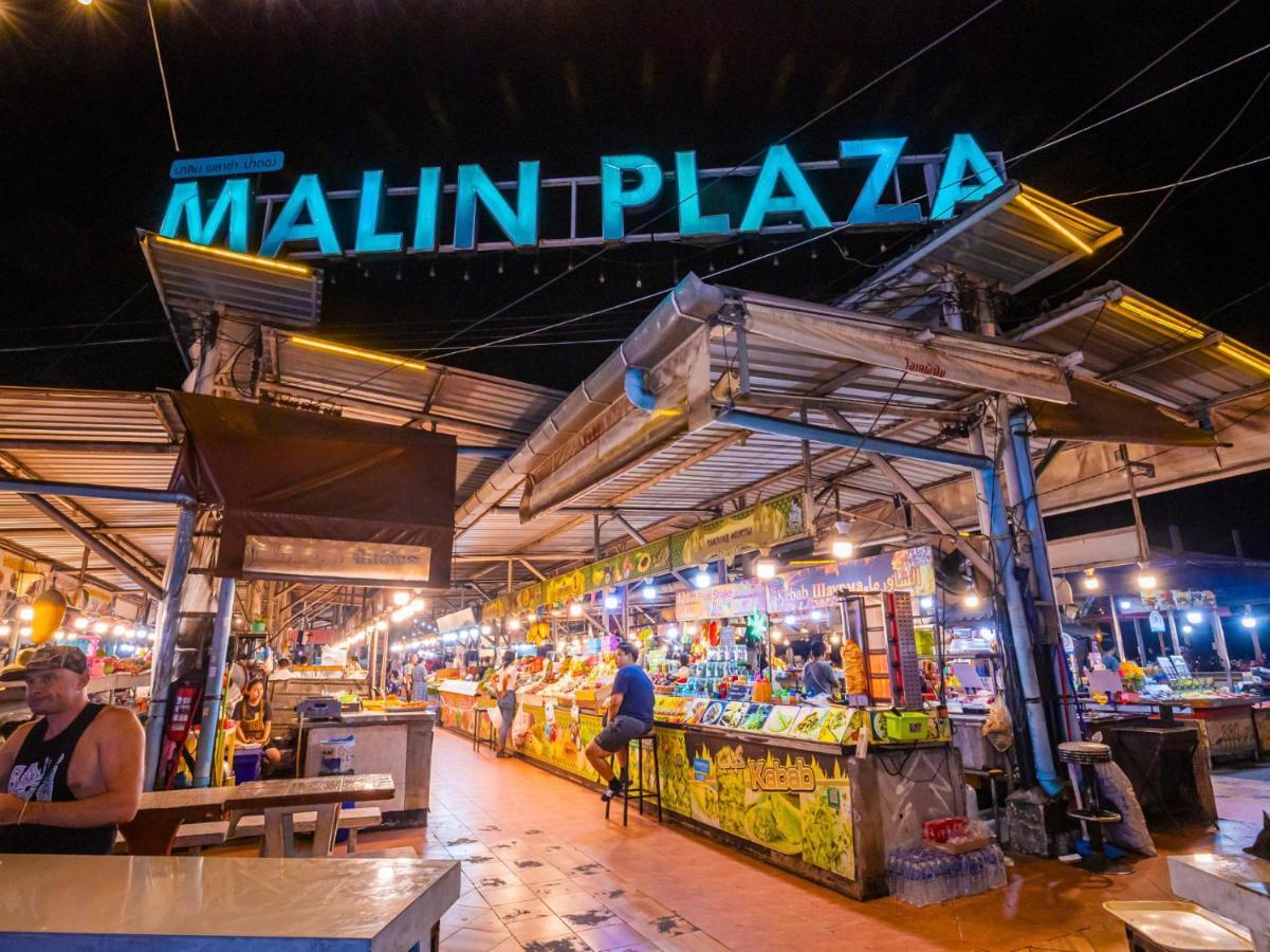 Malin Patong Hotel Eksteriør billede