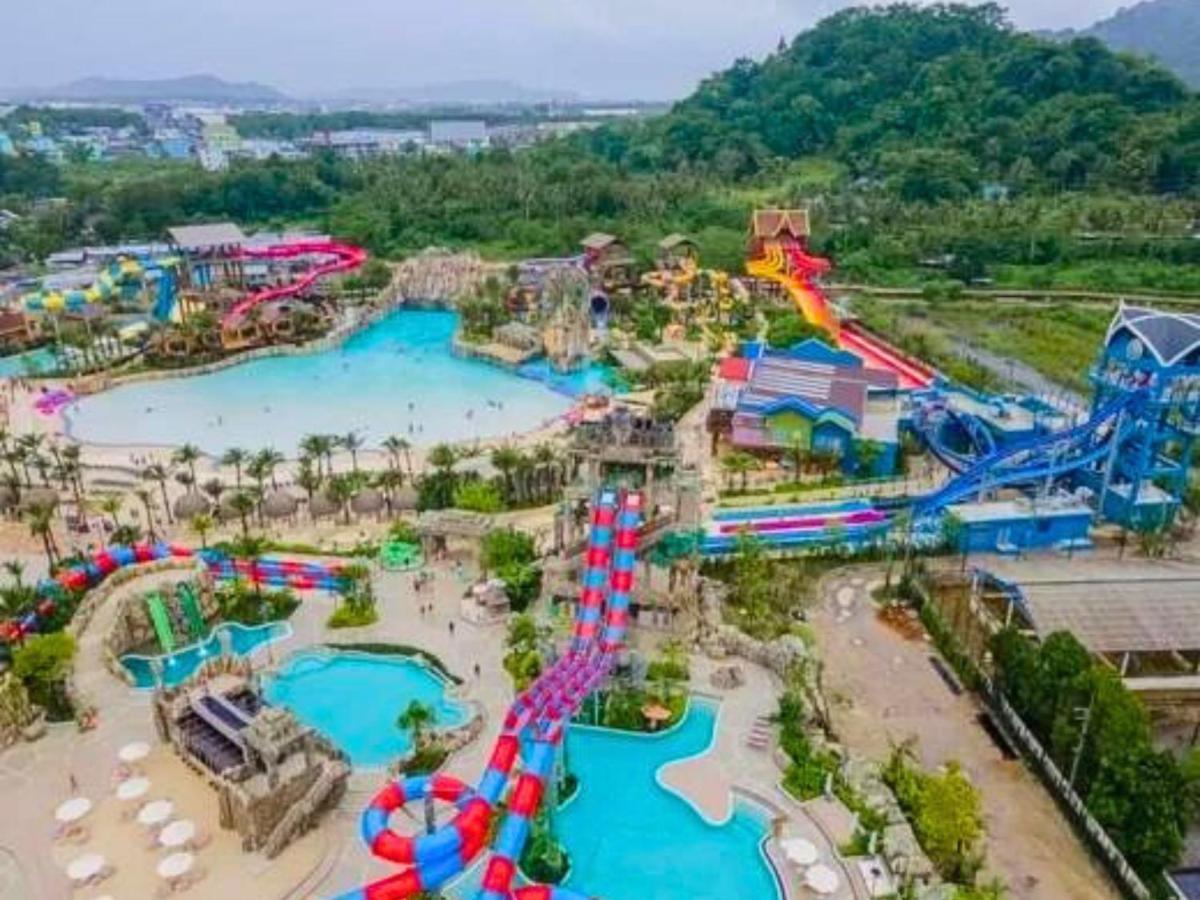 Malin Patong Hotel Eksteriør billede