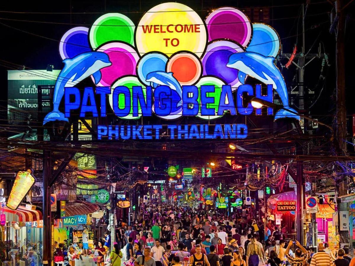 Malin Patong Hotel Eksteriør billede