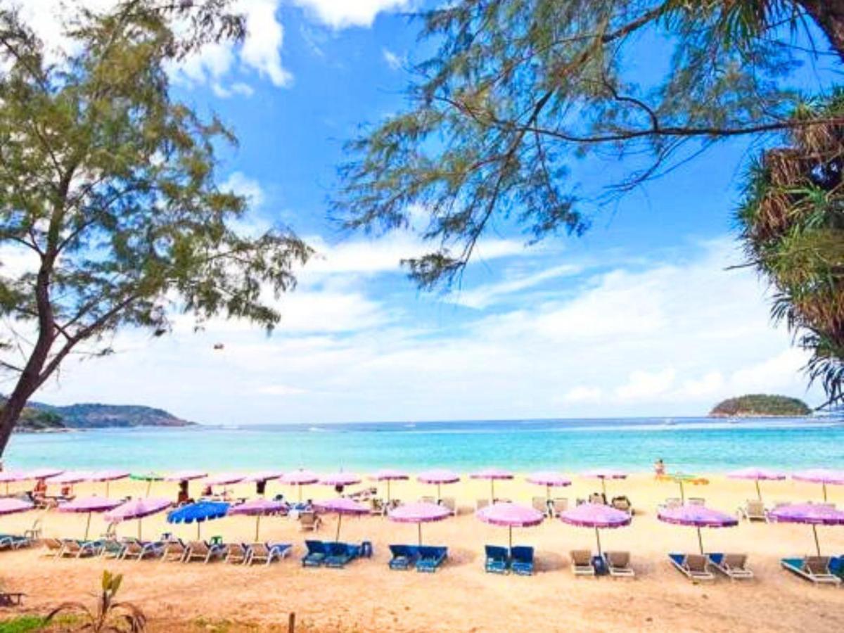 Malin Patong Hotel Eksteriør billede