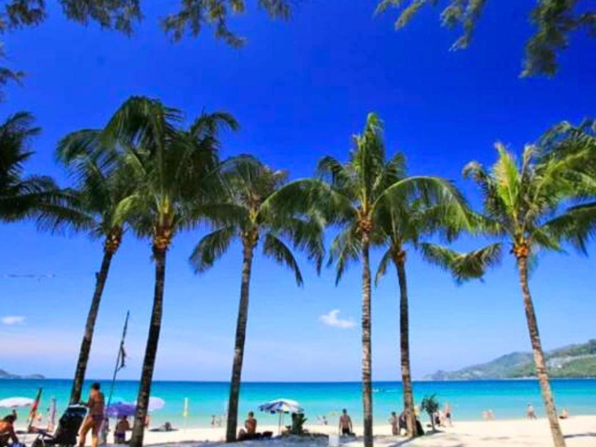 Malin Patong Hotel Eksteriør billede