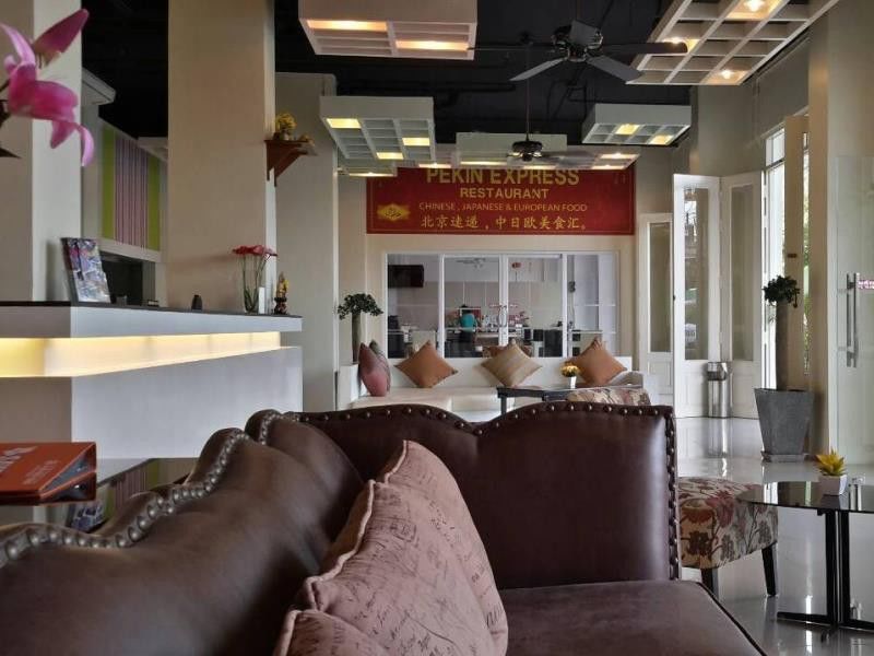Malin Patong Hotel Eksteriør billede