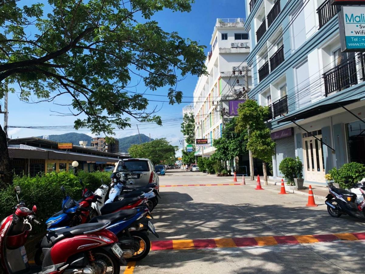 Malin Patong Hotel Eksteriør billede